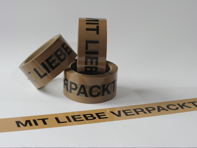 Klebeband Mit Liebe verpackt